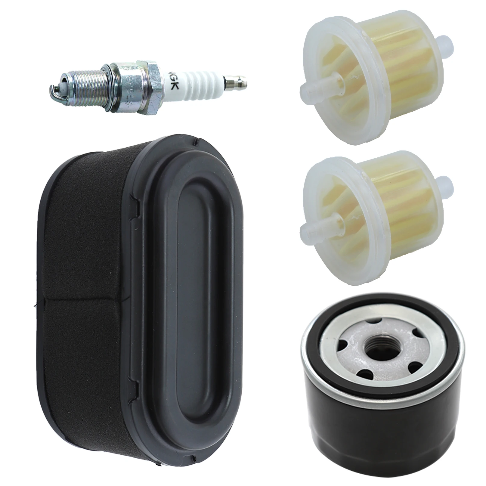 Imagem -06 - Kit de Manutenção do Filtro de ar para Toro Timecutter ss sw Swx com Motor V-twin 127-9252 1367806 50 42