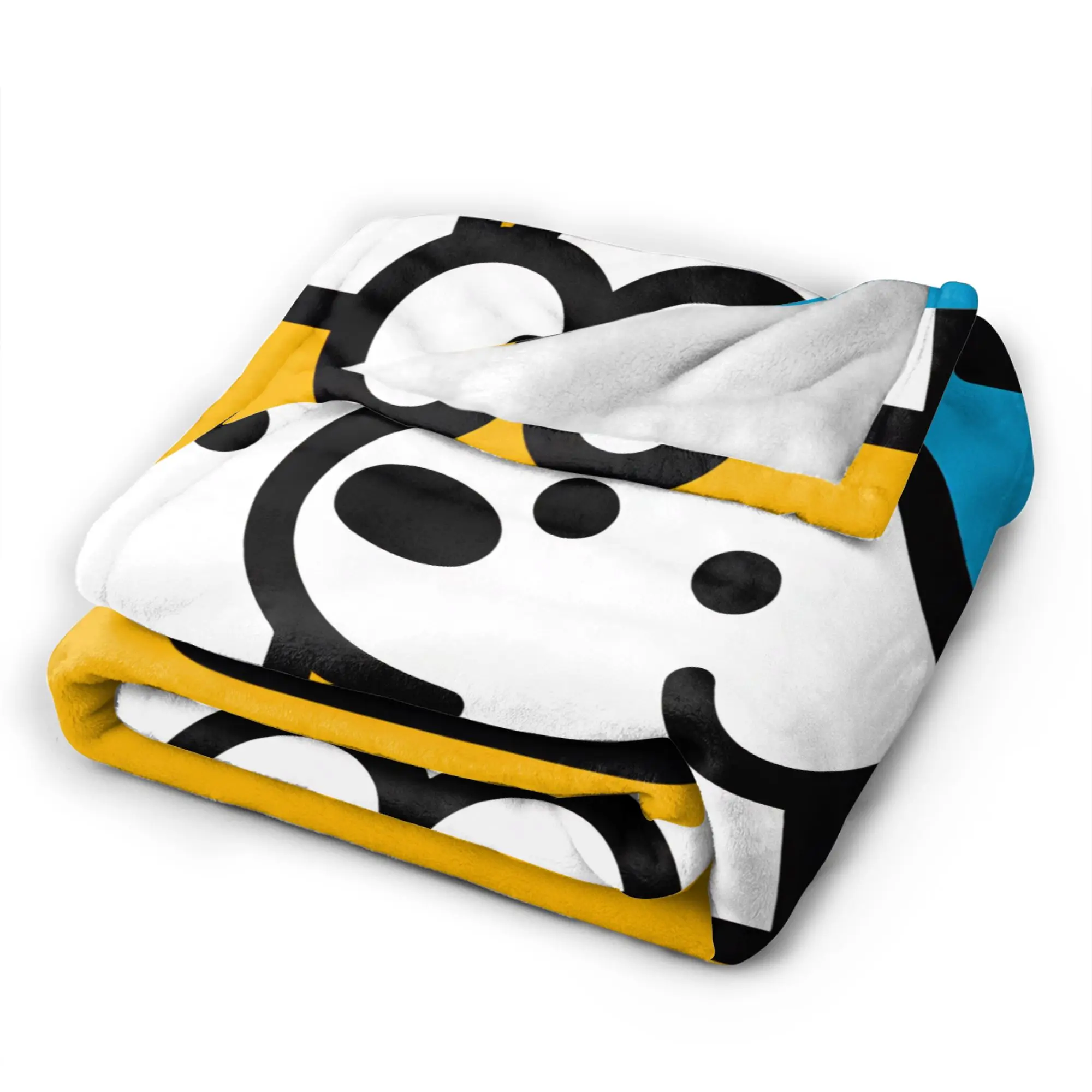 Soft BlanketsBoy Girl Camping Cute Puppy Memes   Throw Blanket  Flannel Bedspread For Bedroom Print Sofa Bed Cover