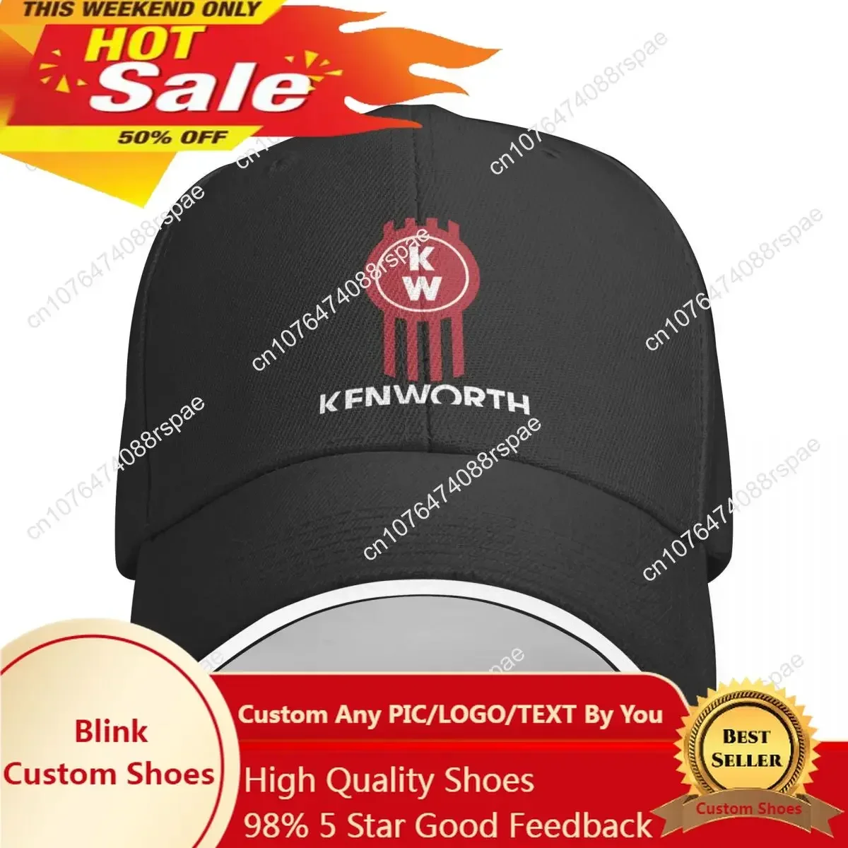 

Kenworth Cap Baseball Cap Horse Hat Trucker Hat Cap Women's Men's