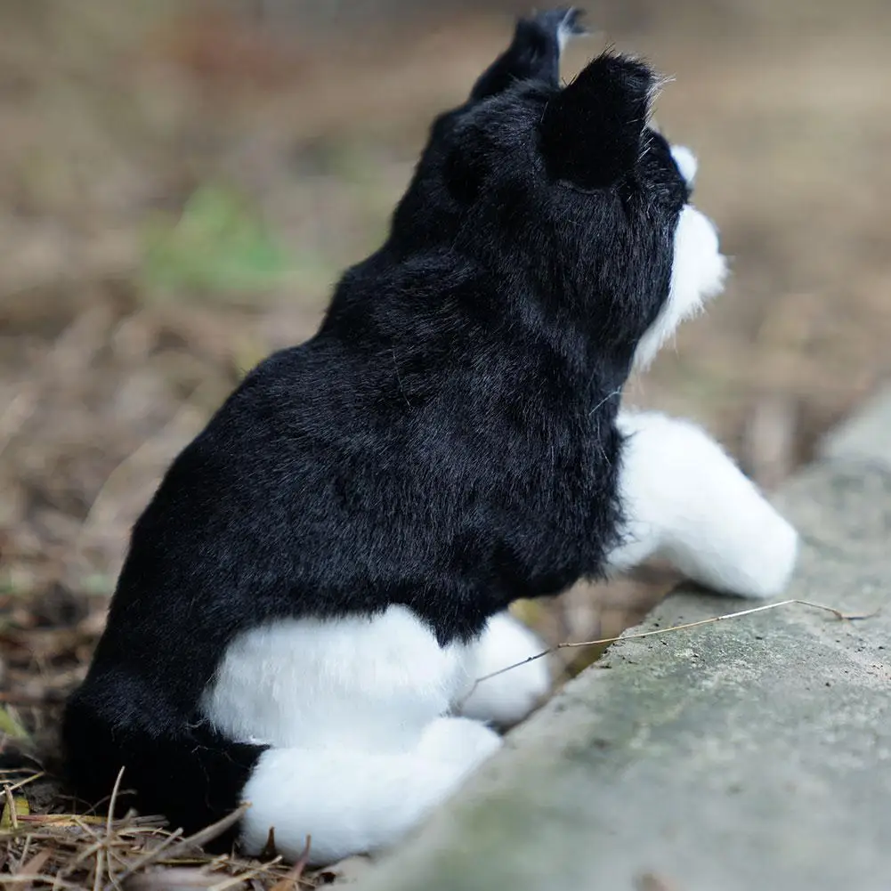 Realistisch Husky Hond Simulatie Speelgoed Hond Puppy Levensechte Gevulde Metgezel Speelgoed Hond Knuffels Simulatie Pop