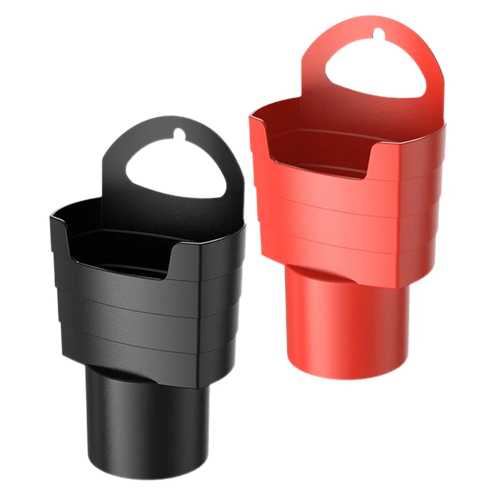 

2pcs Car French Fry Plastic Fast Food Storage Cup For Vehicle Interior Mobile Phone Holder Car Bin Tidy Compatible With Cup