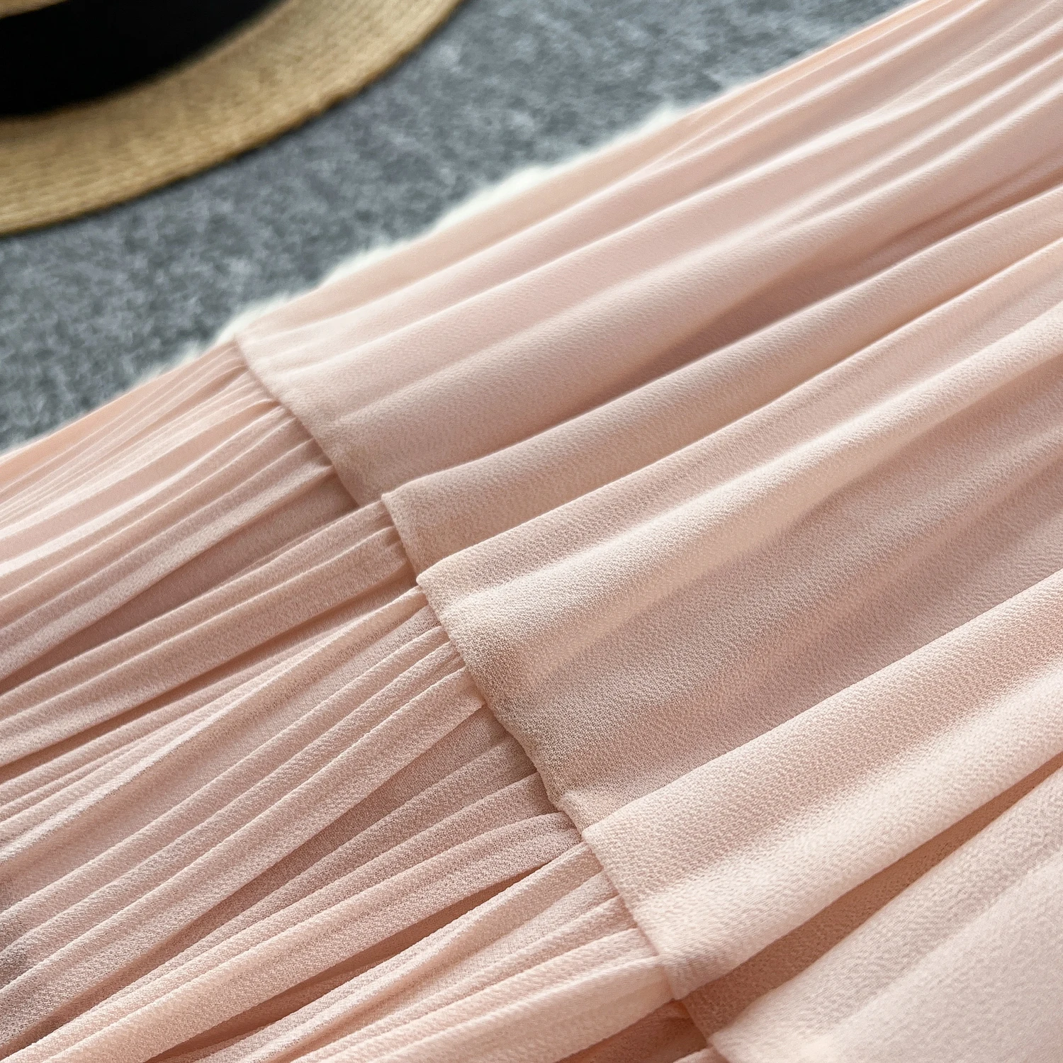 Donne Chic Nozioni di base eleganti A-line a vita alta Moda Vintage Wrap fairycore Gonna da spiaggia Abbigliamento primavera estate