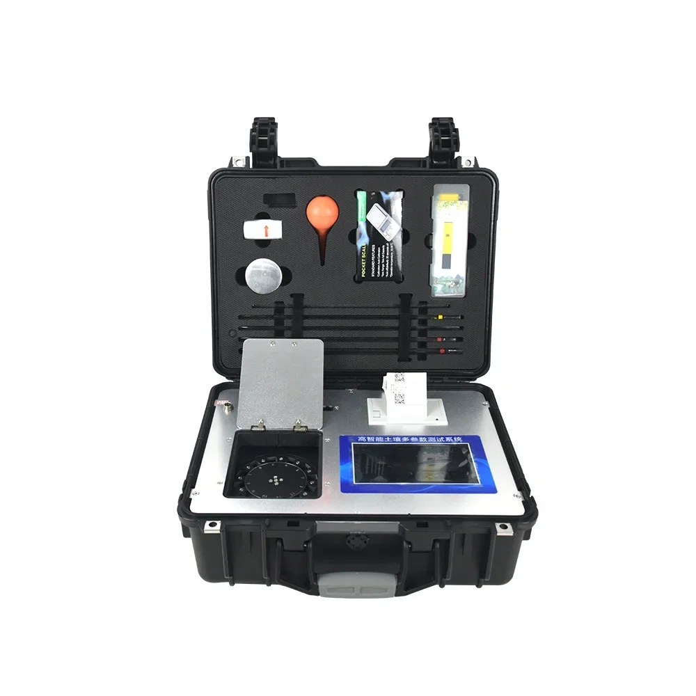 Fertilizer NPK Test Machine Detector Analyzer Meter