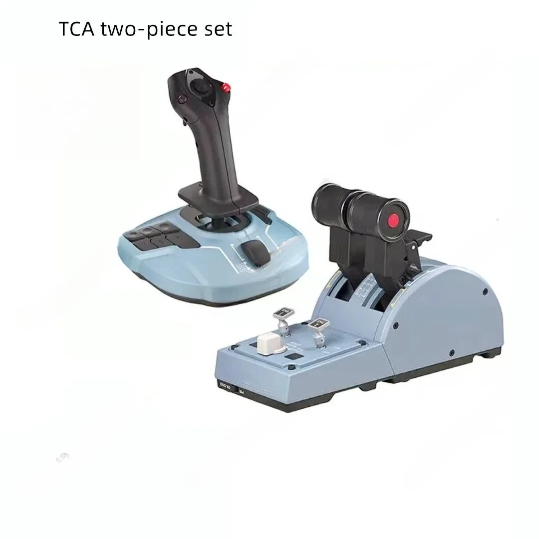 TCA Airbus Version Microsoft Simulated Flight Joystick Aircraft Operation and Manipulation of Civil Aviation Stick Computer