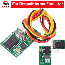Módulo emulador Immo para Renault, EDC15C3, DCU3R, MSA15, SiriuS32, Fenix5