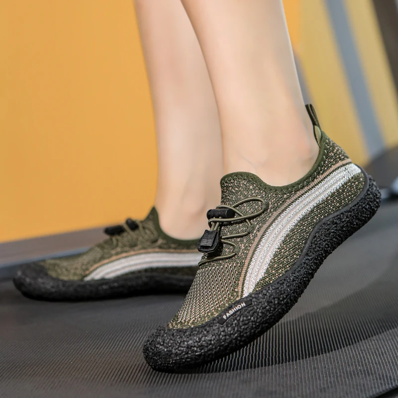 

Men's Outdoor Wading Shoes Quick-dry Shoes Fitness Shoes Hiking Boots Breathable Lightweight Suitable for Fishing Swimming Shoes