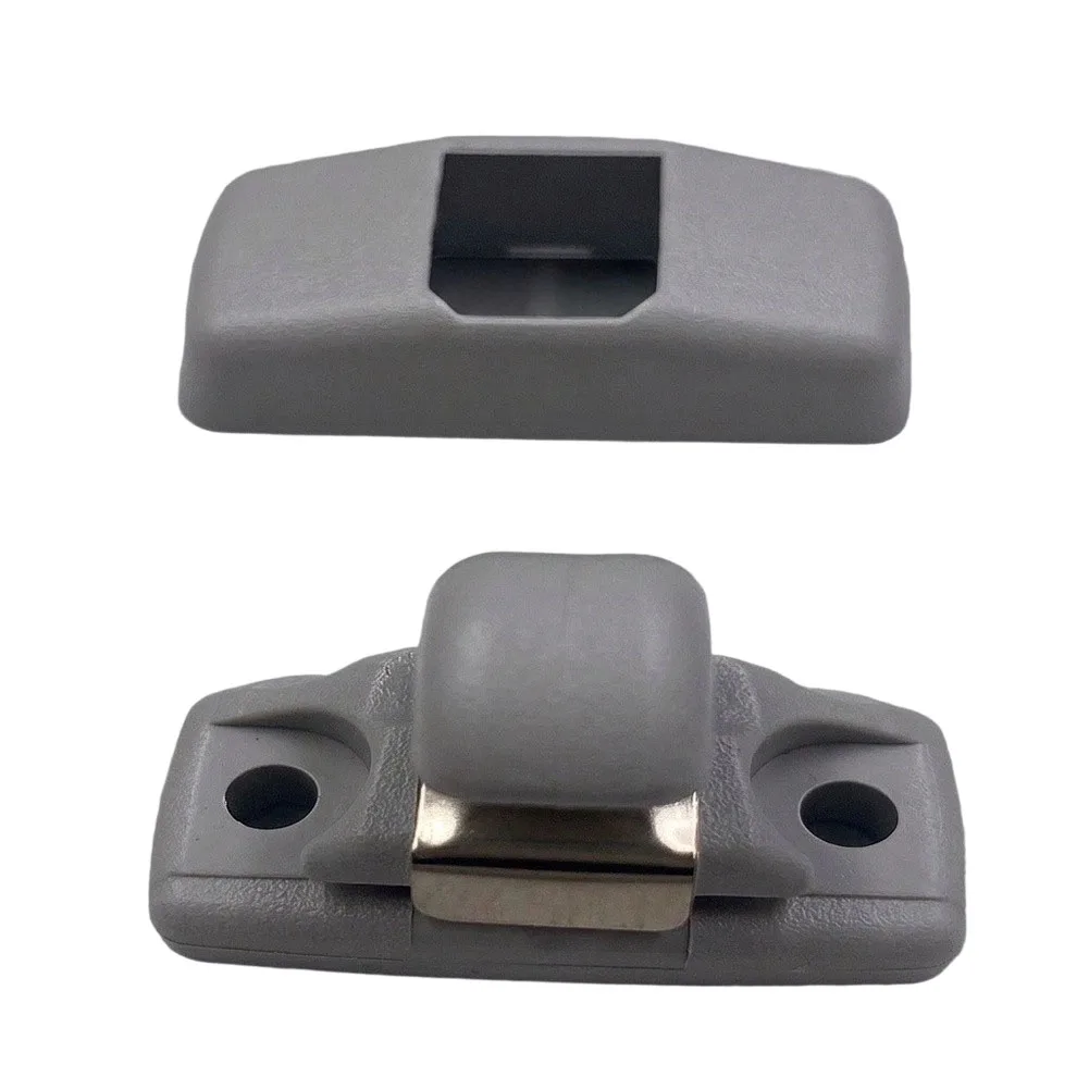For Bumpy Road Surfaces Sun Visor Hook Clip Replacement Sun Visor Clip Interior Roof Hook ABS Plastic Construction