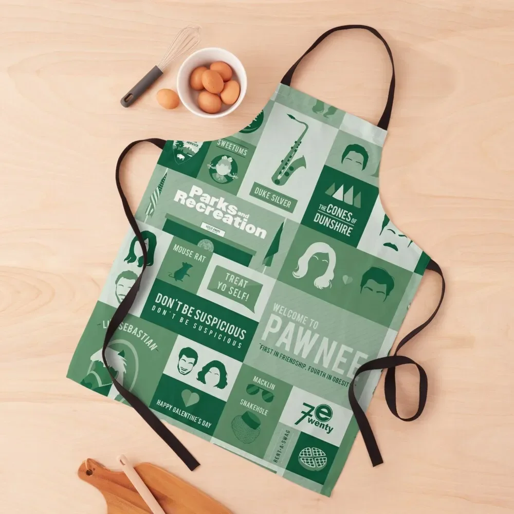 

Parks and Rec Apron Kitchen Tools Accessories carpenter Woman Kitchens Things For Home And Kitchen Apron