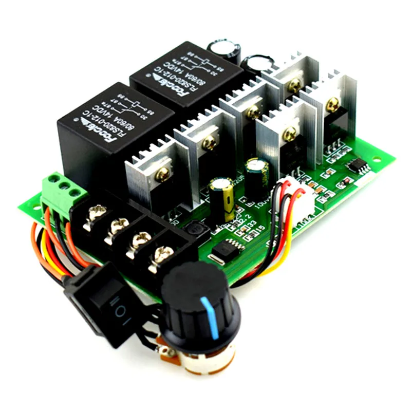 40A DC Motor Speed Control Reversible PWM Controller 12V 24V 36V 48V 2000W With Shell