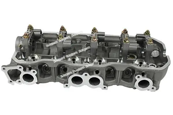 Cylinder Head 4ZD1 8-97119-761-1 8-97119-760-1 8971197611 8971197601 Fit for Isuzu Aska Campo Amigo 2 Pick-up 4ZD1 2.3L 1985-89