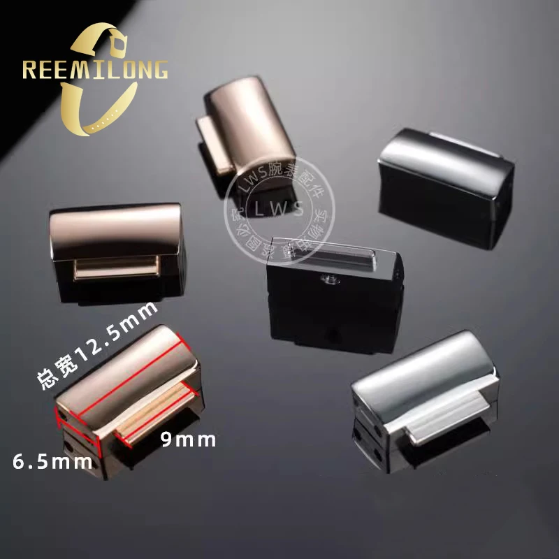 Watch end connector metal adapter For Patek Philippe Nautilus 5726 5711 5712 Steel strap converted to Straps of other materials
