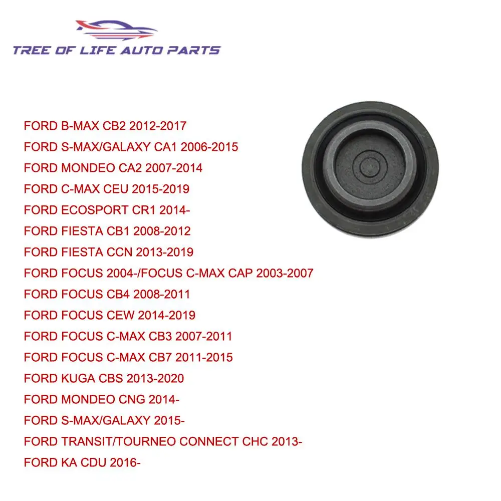 1/2/5X New Camshaft Gear Cover Plug For FORD FOCUS C-MAX KUGA MONDEO FIESTA GALAXY HMPX HMP W710954-S430 1345739