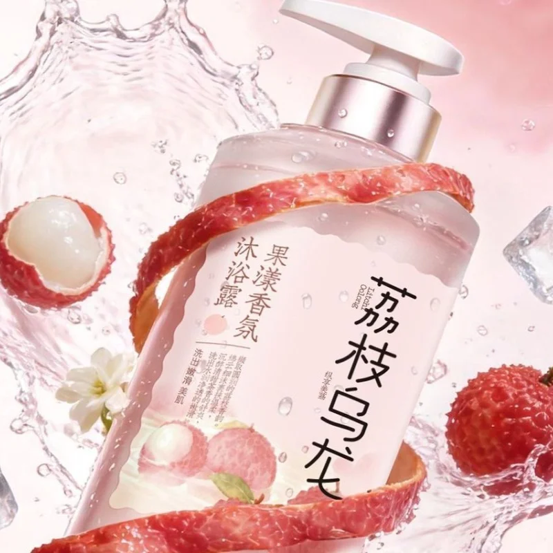 Long-Lasting Fragrance Body Wash Strong Scent Shower Gel Oil Control Deep Moisturizing Hydrating Nourishing Skin Care