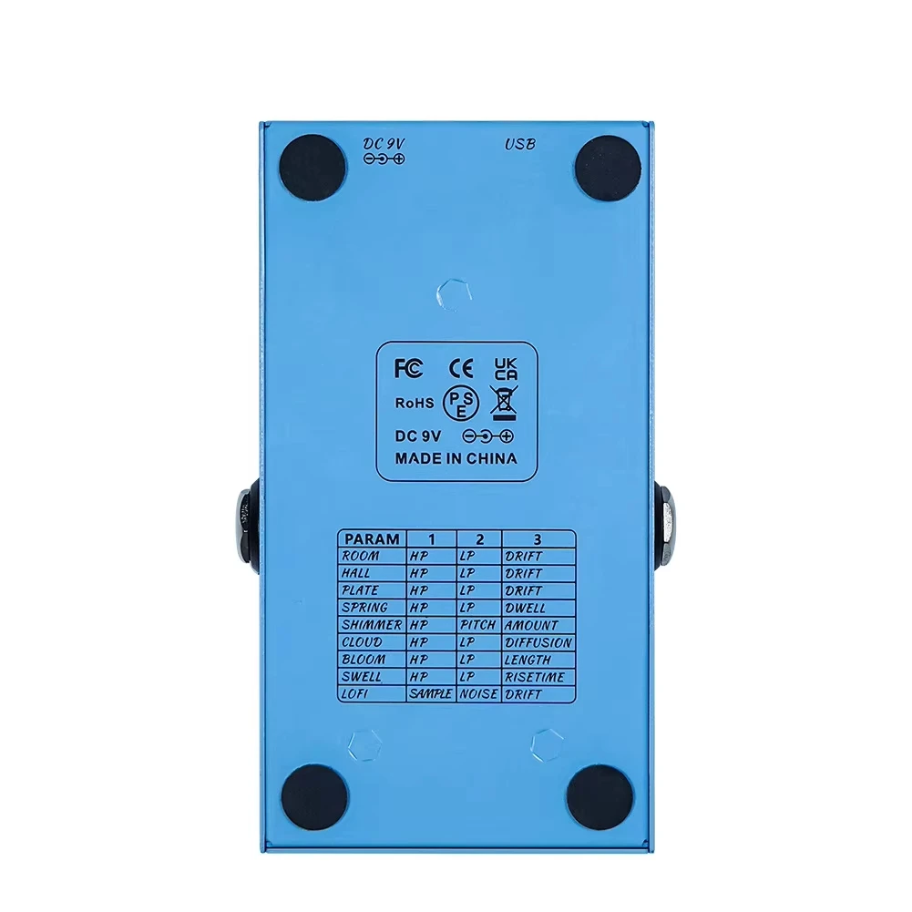 M-VAVE Guitar Effects Pedal Series Mini Universe MINI AMP EFX Delay Elemental IR BOX ABY True Bypass Portable Guitar Sound Proce