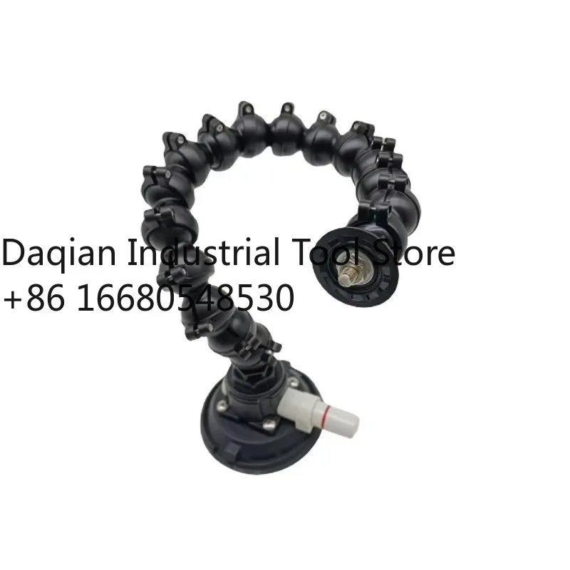 7rt4 Inch Adjustable Dent Lamp Car Repair Tools Hand-Powered Suction Cup Pump Vacuum Hail Dent Repair