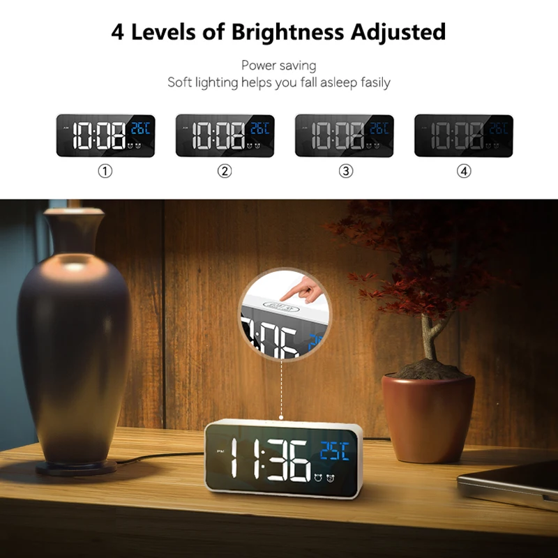 Thumbnail 4 - #54 New LED Bedside Alarm Clocks Arrivals
