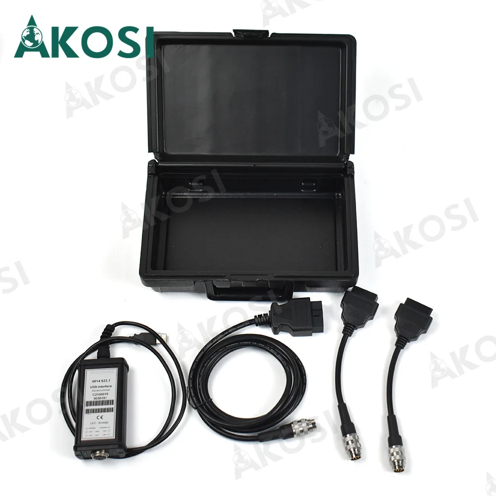 AGRICULTURAL MACHINERY TRUCK CANUSB METADIAG DIAGNOSTIC TOOL FOR CLAAS USB INTERFACE + CF19LAPTOP