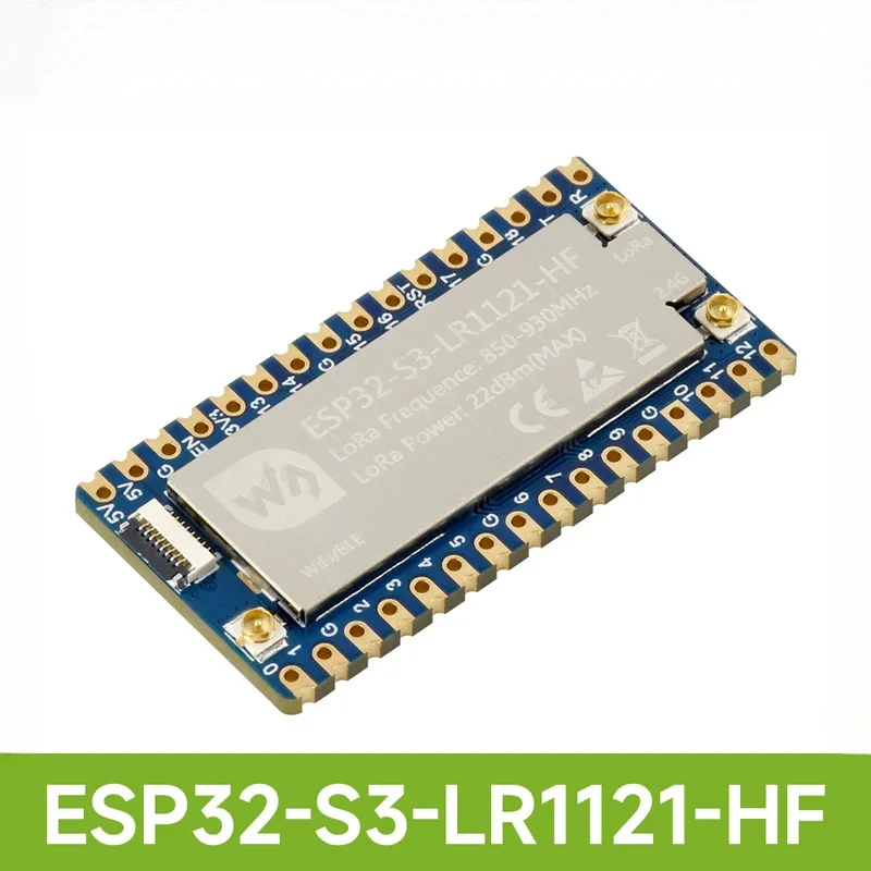 ESP32-S3 LoRa Development Board, Integrates LR1121 Third-Generation RF Chip, Supports Sub-GHz/2.4GHz LoRa Wireless