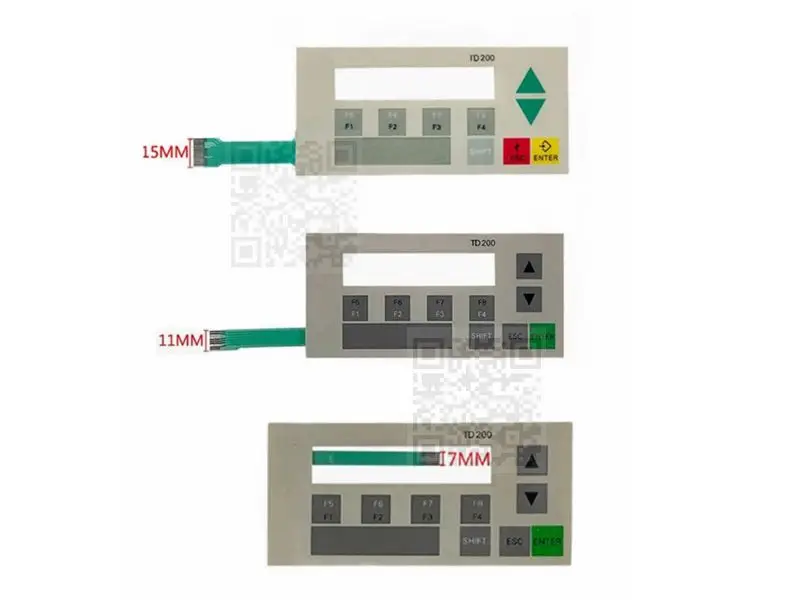 

TD200 6ES7272-0AA20-0YA0 6ES7272-0AA30-0YA0 6ES7272-0AA30-0YA1 New Membrane Keypad