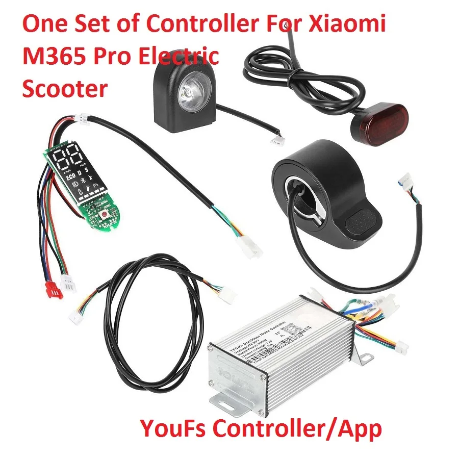 Why YouFs 36V 15A 350W Controller Set Is the Best Upgrade for Your Xiaomi M365 Pro