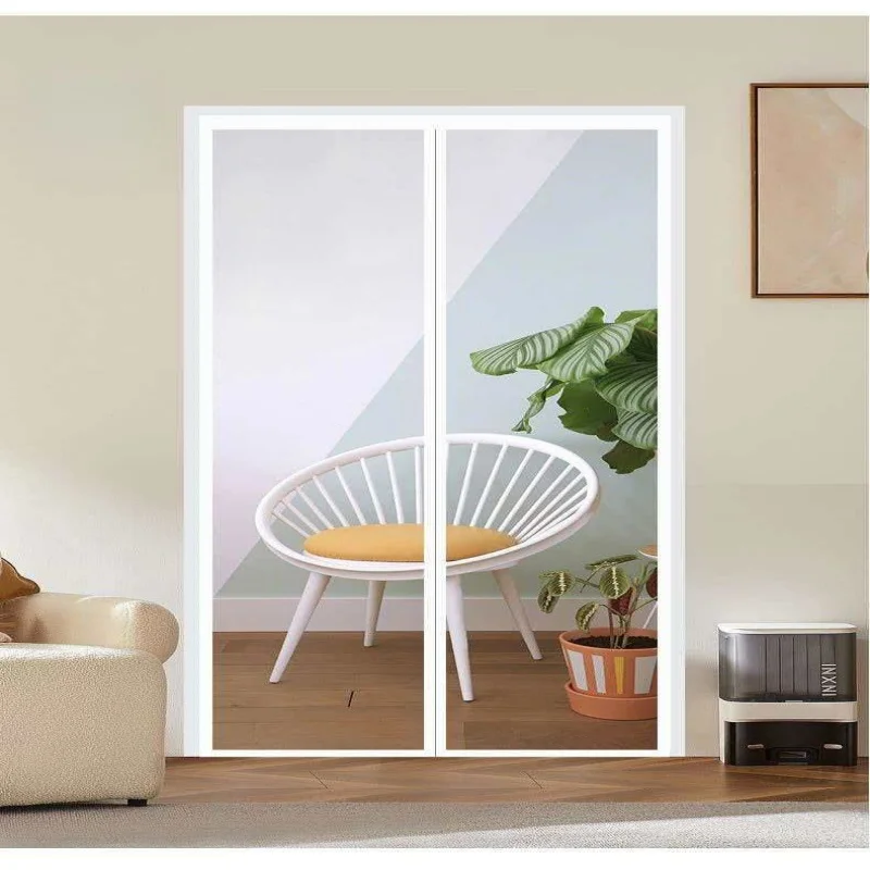 Easy to Install Magnetic Door Curtains, Mosquito Repellent Doors with Magnets, and Mosquito Net Automatic Closing Doors