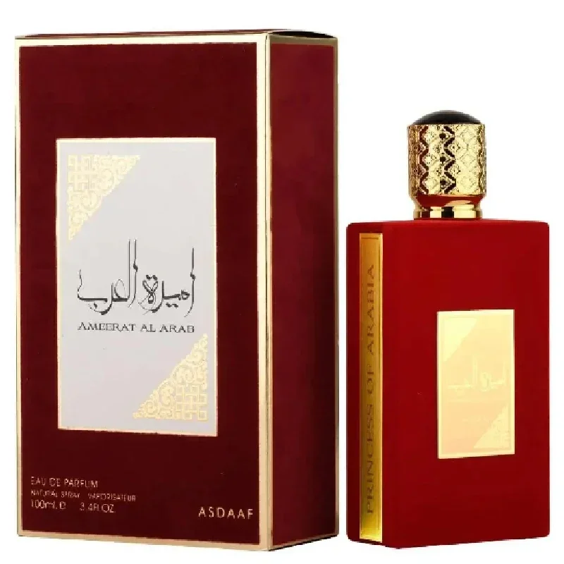 100ML Original Arabian Women Eau De Toilette Men Strong Fragrance High Quality Spray Cologne Durable Portable Halloween Cologne