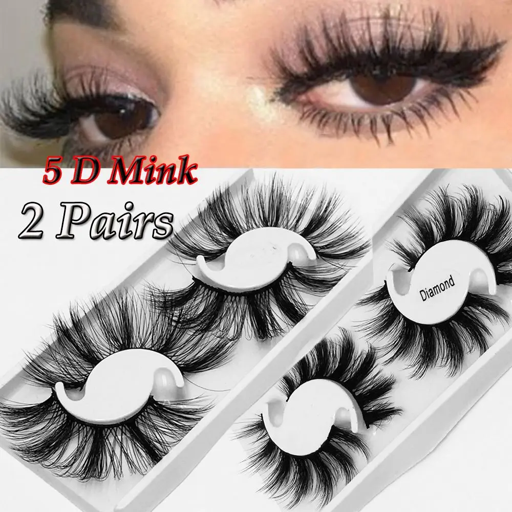 Handgemachte Criss-Cross Wispies Fluff ies Augen Make-up Werkzeuge 25mm Wimpern Wimpern verlängerung 5d Nerz Haar falsche Wimpern