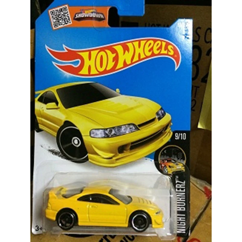 2016-89 HOT WHEELS 1:64 CUSTOM 01 ACURA INTEGRA GSR  Collection die cast alloy car model decoration gift