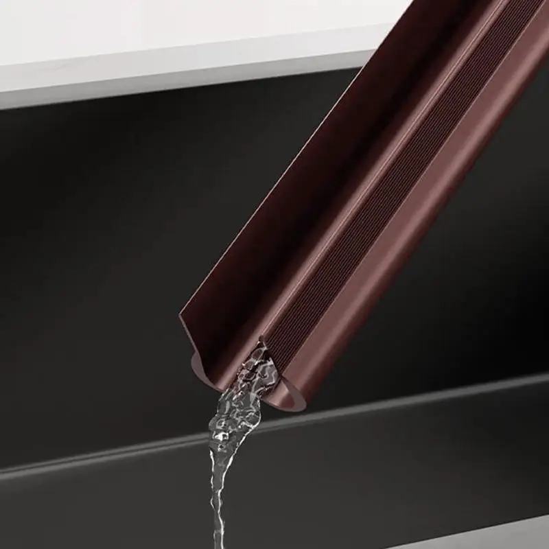 شريط عزل سفلي مرن لمنع الرياح والغبار، شريط عازل لشفط الباب، عزل الصوت لدرز الباب