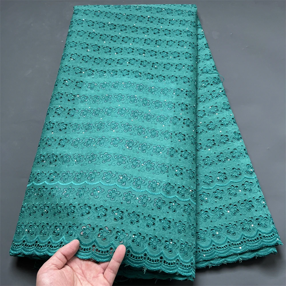 Hot Sale African Luxury Guipure Cord Lace Fabric 2024High Quality Nigerian Water Soluble Lace For Women Wedding Dresses hz1216