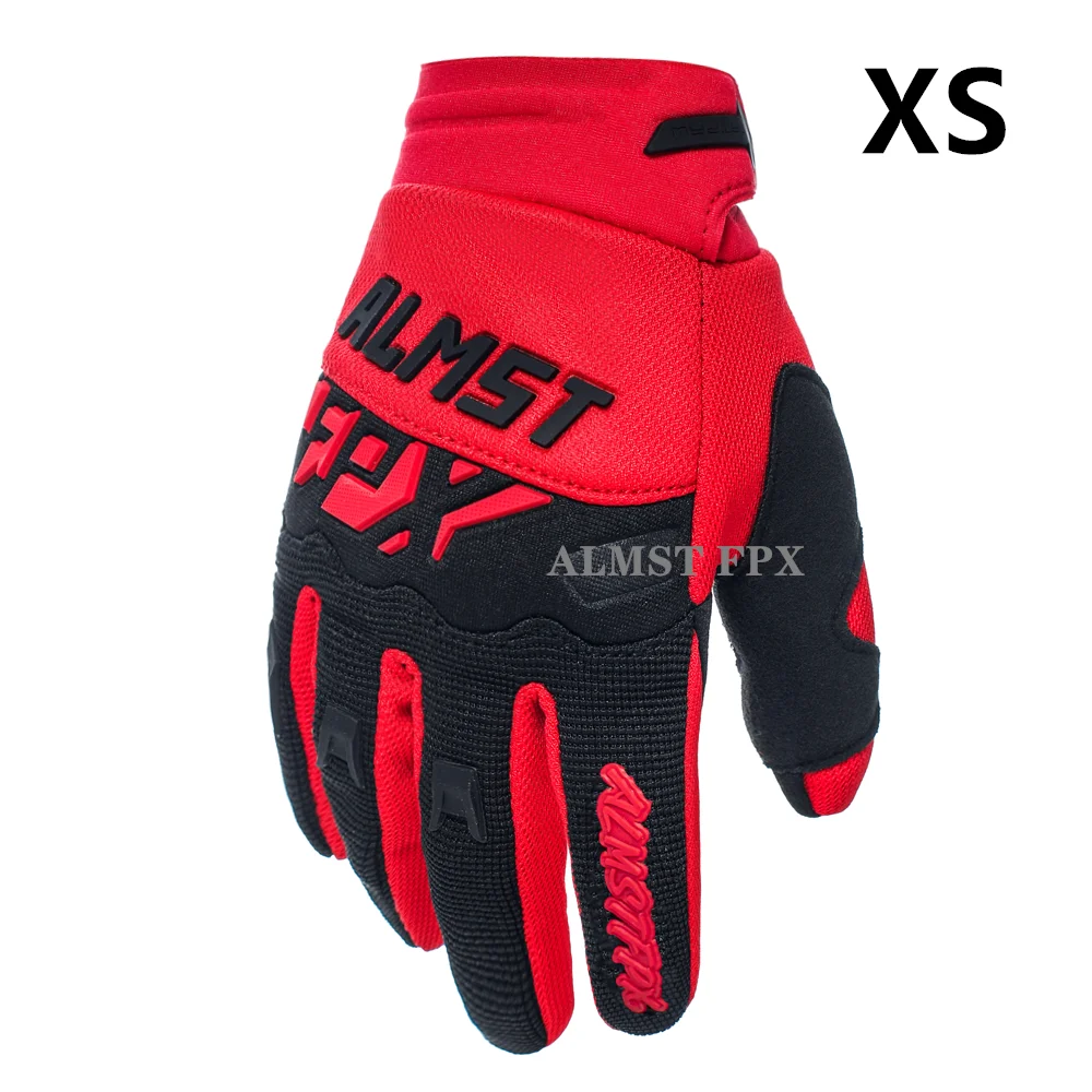 Almst Fpx MTB kinderfietshandschoenen zomer ademend kind motorfiets balanshandschoenen bergweg motorcross Guantes voor jongen meisje