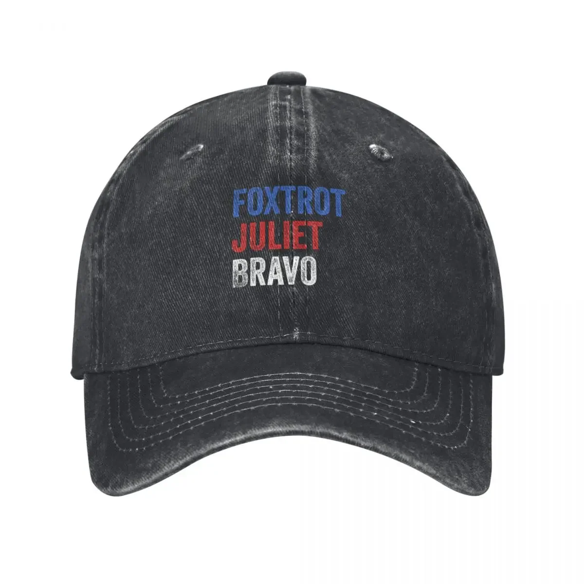 

FJB Foxtrot Juliet Bravo Baseball Cap Vintage hard hat dad hat Golf Men Women's