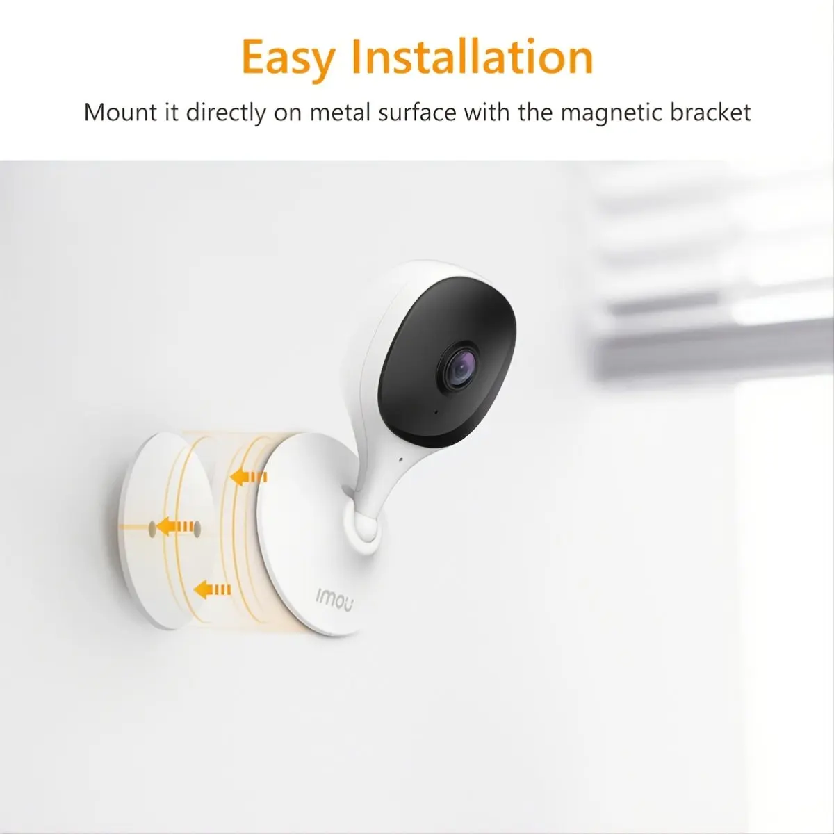 IMOU Cue 2E 3MP Wifi Security Camera Monitor Night Vision Human Detection IP Camera Indoor Security Surveillance