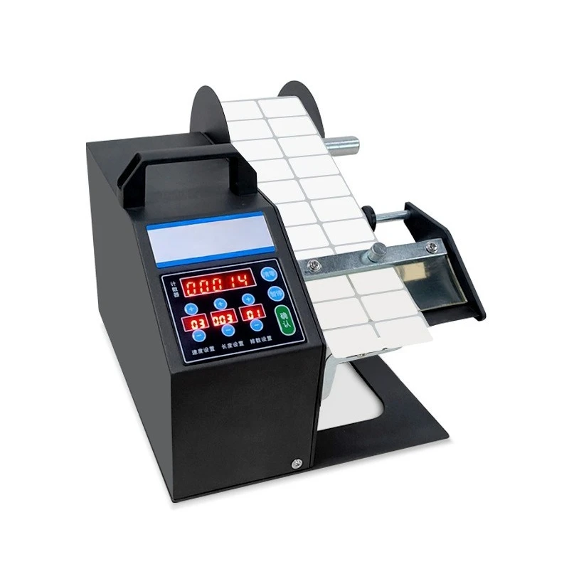 

TCW-T120 Photoelectric version automatic label stripping machine Separator intelligent self-adhesive label paper label