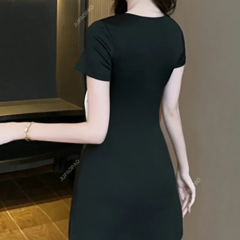 Esthetic Uniform Summer Short Sleeve Beauty Salon Suit Women's Spa Beautician Clothing Hotel Massage Workwear Korean Overalls