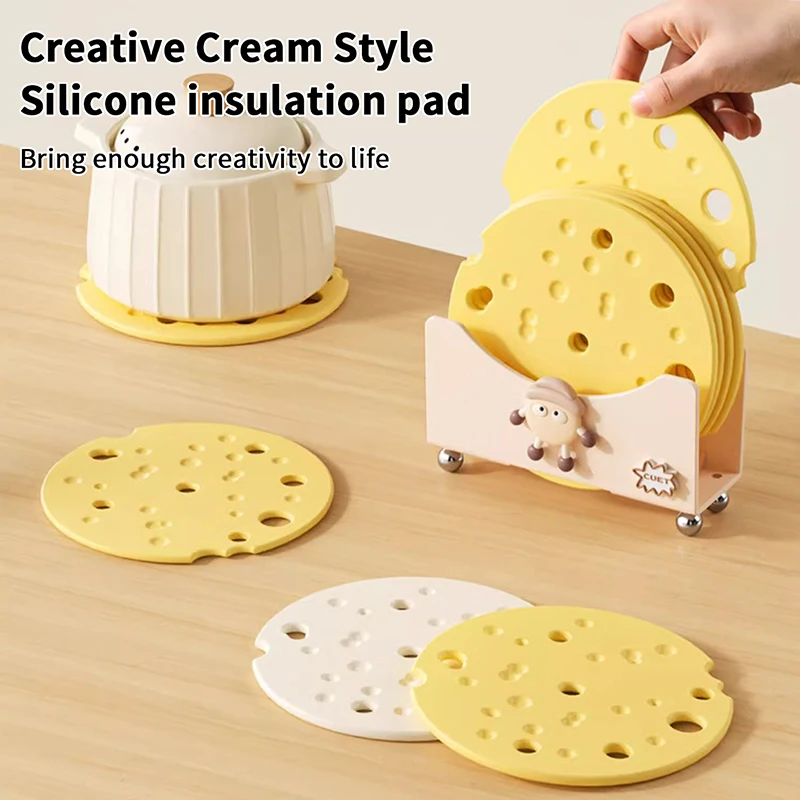 

Silicone Insulation Pad Special High-temperature Heat-resistant Platinum Anti-scalding Pad Oil-resistant