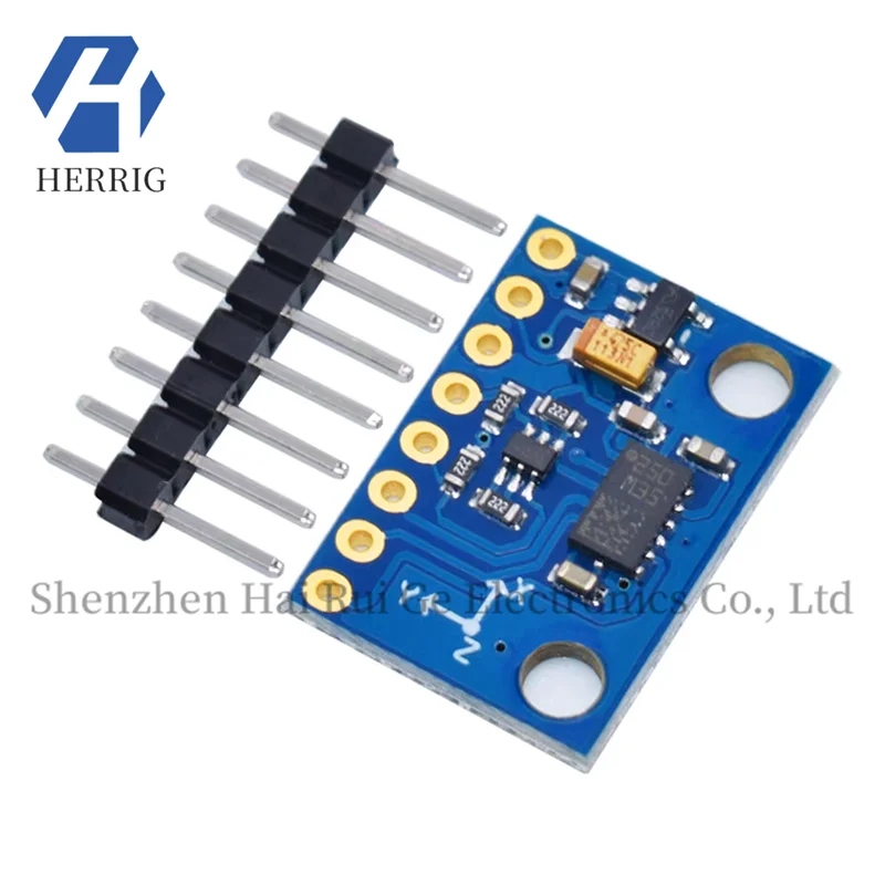 

GY-511 LSM303DLHC Module E-Compass 3-Axis Accelerometer 3-Axis Magnetometer Sensor