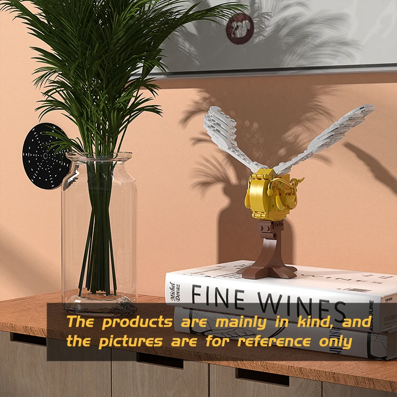 The Thief Model - Popular Movie Creative MOC Building Blocks. Ideal gift choice for Halloween and Christmas.