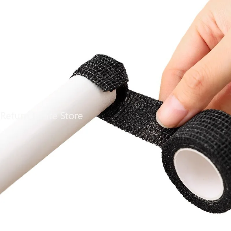 

Anti Burn Pot Handle Cover Heat Resistant Self Adhesive Adjustable Stove Grip