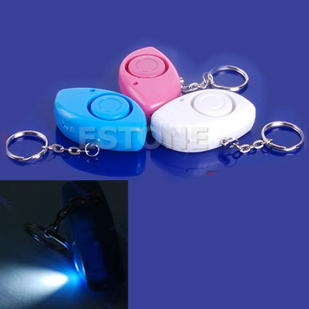Self Defenses Alarm Anti-wolf 120dB Women Security Protect Alerts  Safety Scream  Emergency Alarm Keychain R2LB