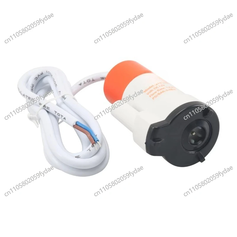 Mini Bomba Sumergible de 12LPM para Sistema de Suministro de Agua para RV, Bomba Sumergible Eléctrica Mini Personalizable