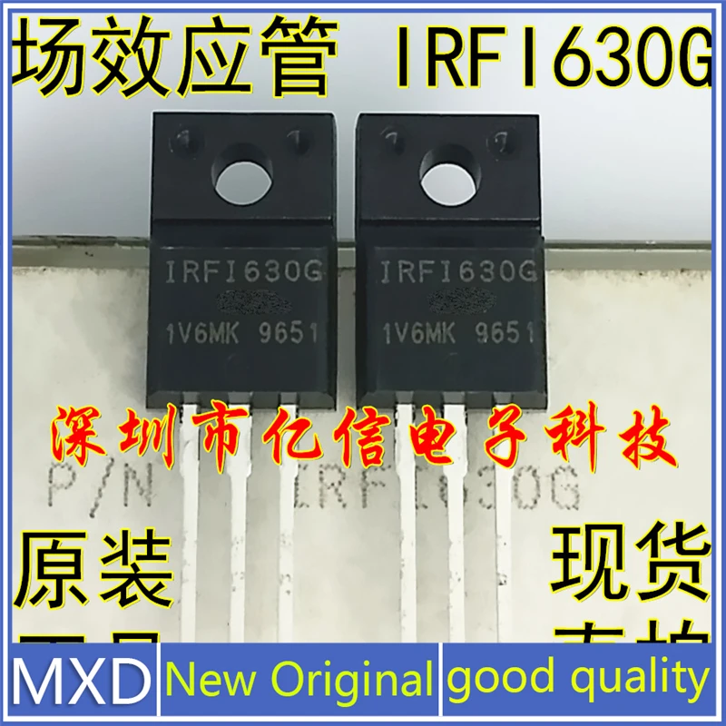 5Pcs/Lot New Original IRFI630G Field Effect Mostube Inlet In Stock Good Quality