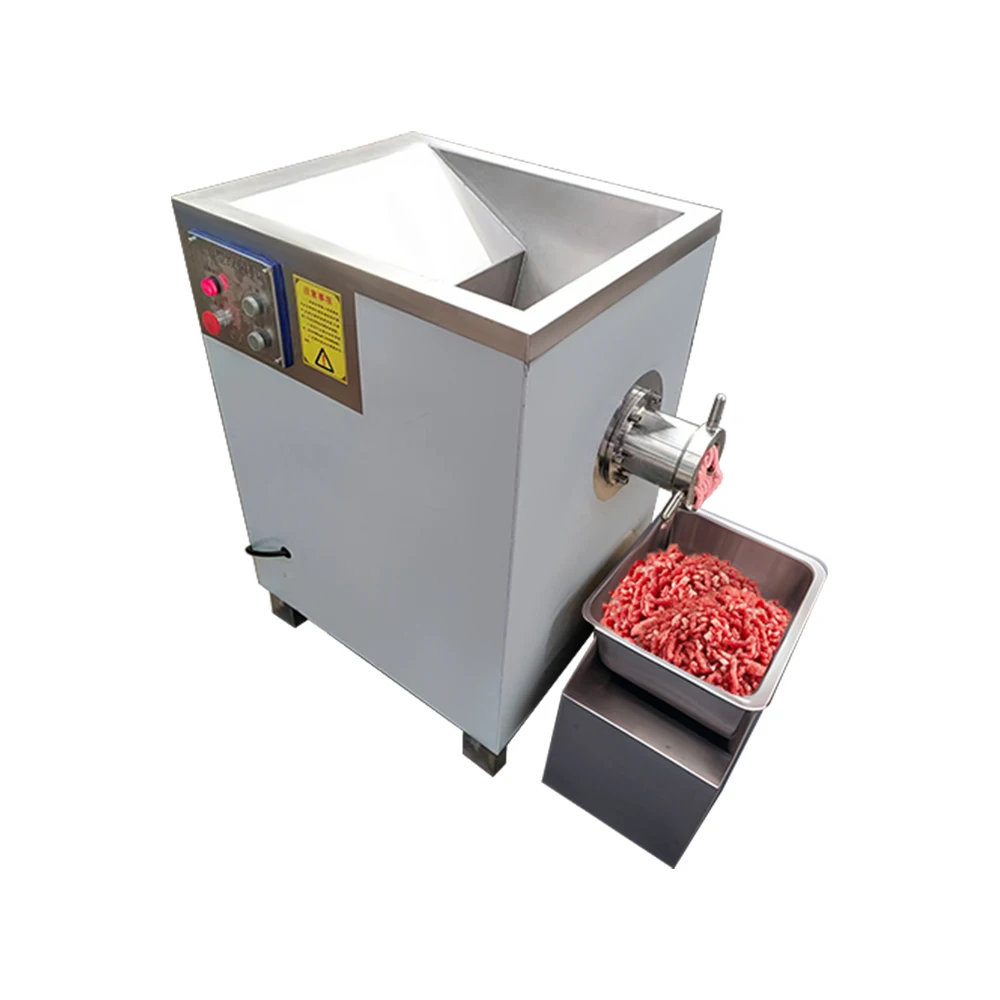 High Capacity Frozen Meat Grinder Electric Meat Mincer Machine Industrial Stainless Steel Food Processing