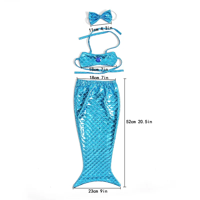 Cat Mermaid Crossdressing Funny Swimsuit Fish Tail Shape Cute Bikini Dog Summer Pet Clothes Pet Halloween Costume Cat Clothes