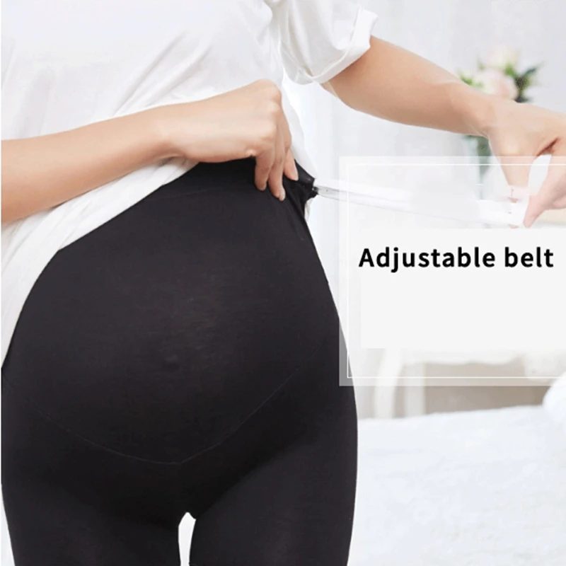 Maternity Panties Women'S Maternity Underwear High-Waist over Bump Pregnancy Support Yoga Shorts