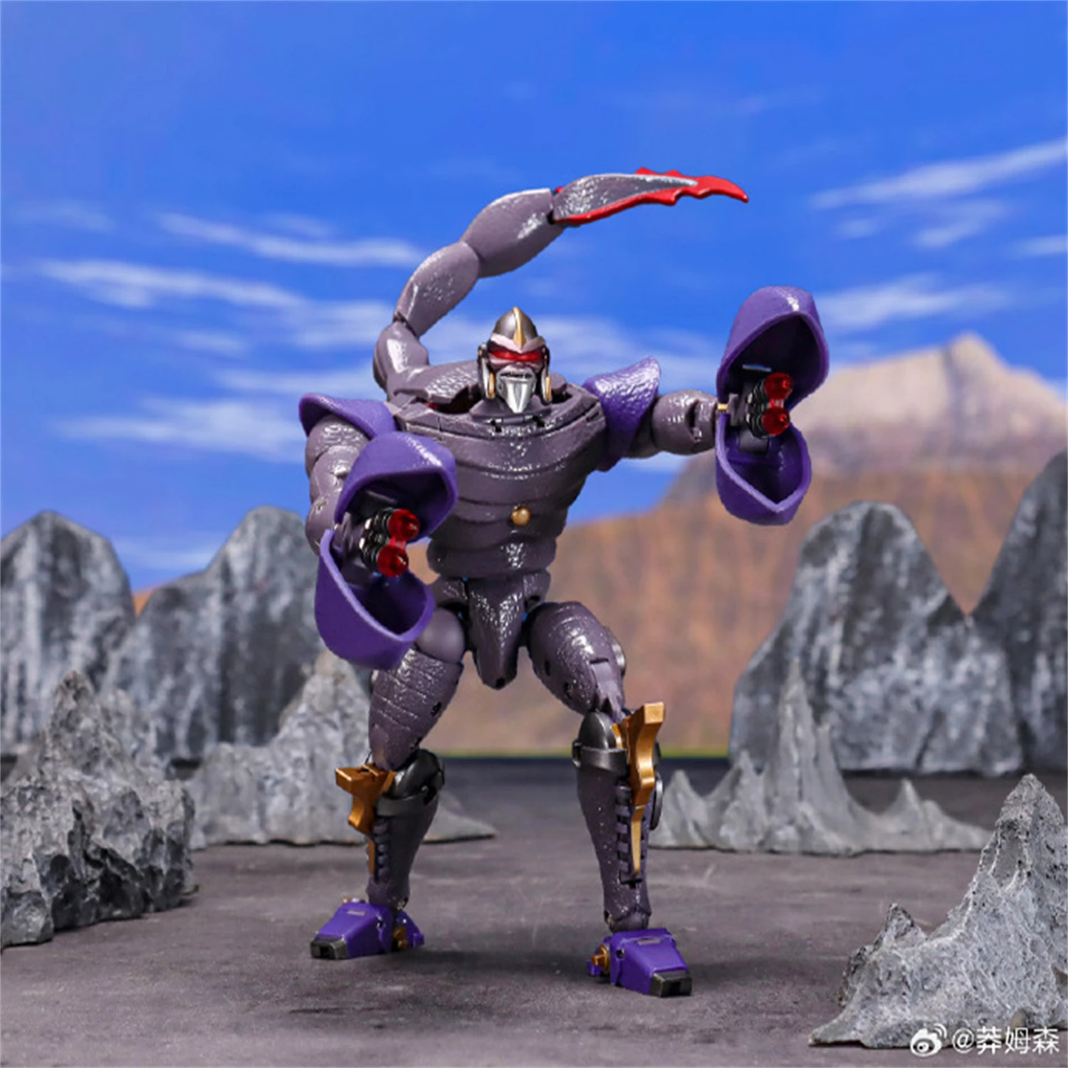 [IN STOCK SOON] Transformation ROBOT T0YS BW RT-D01 RTD01 Scorponok Lord Venatagon Beast Wars Action Figure