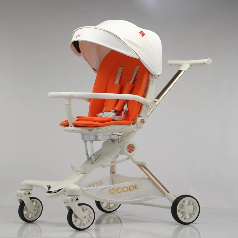 

Детская тележка с высоким ландшафтом и двусторонней прогулкой, детская коляска, которую можно сидить или лежать на коляске.