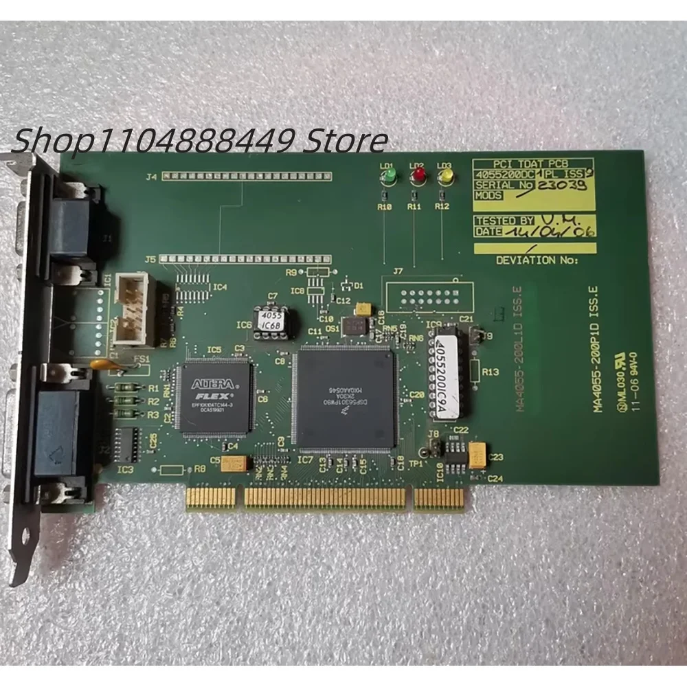 

MA4055-200P1D ISS.E Multimedia control card
