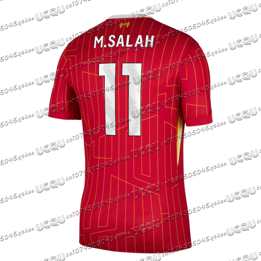 25 League One Liverpool No.11 Jersey Men's And Women's Round Neck Short Sleeved Sports T-Shirt Fan Jersey Training Uniform Tops