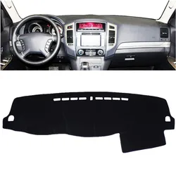 For Mitsubishi Pajero Montero 2007 2008 2009 2010 2011 2012 2013 2014-2019 Car Dashboard Cover Dash Mat Dashmat Sunshield Carpet
